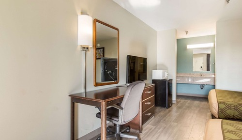 Habitación estándar, 2 camas de matrimonio, fumadores