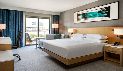 Habitación Club, 1 cama de matrimonio grande, no fumadores, patio