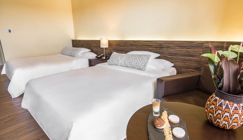 Habitación estándar con 2 camas individuales