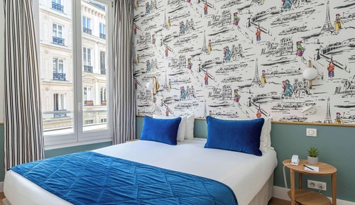 Habitación Doble Estándar - Minibar soft de cortesía, tés y cafés gratis,Chromecast,Prensa digital