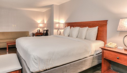 Superior King with Sleeper Sofa