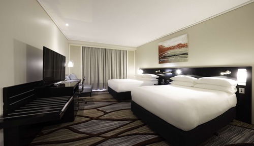 Hilton, Habitación ejecutiva doble, Acceso al salón del club