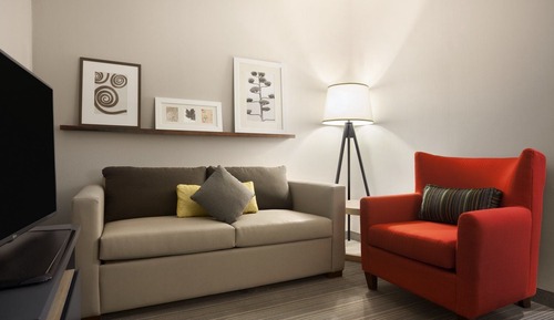 Suite estudio, 1 cama de matrimonio grande con sofá cama, no fumadores