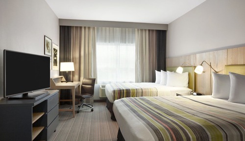 Habitación, 2 camas de matrimonio, no fumadores