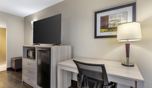 Habitación estándar, 1 cama de matrimonio grande, no fumadores, frigorífico y microondas