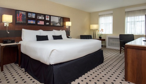 Suite Signature, 1 cama de matrimonio grande con sofá cama