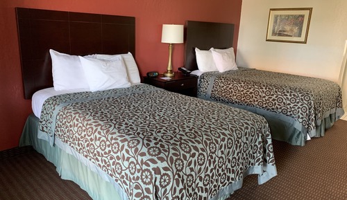 Habitación, 2 camas dobles, no fumadores