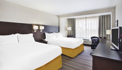 Habitación estándar, 2 camas de matrimonio