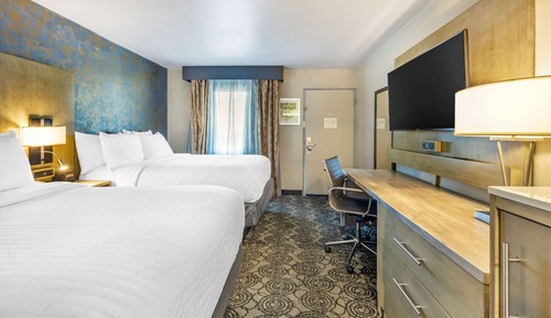 Habitación estándar, 2 camas dobles, no fumadores