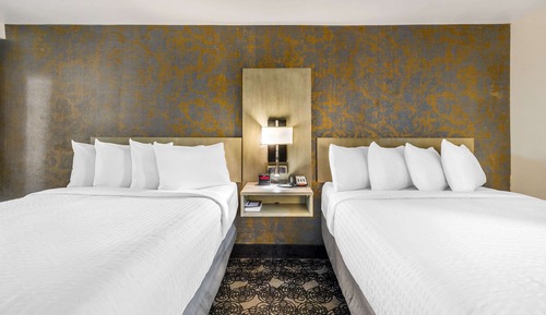 Habitación estándar, 2 camas de matrimonio, no fumadores