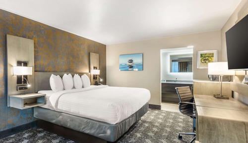 Habitación estándar, 1 cama de matrimonio grande, no fumadores