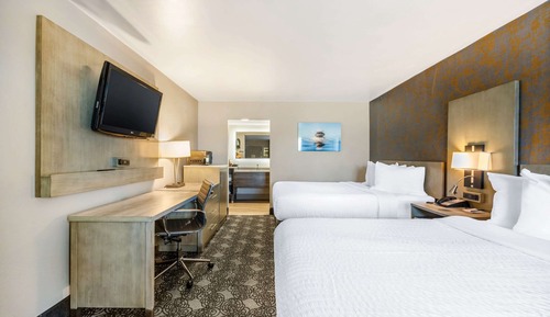 Habitación estándar, 2 camas de matrimonio, no fumadores