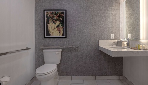 Habitación, 1 cama de matrimonio grande, no fumadores (Hearing)