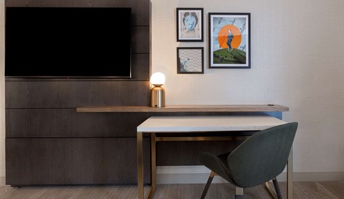 Habitación, 1 cama de matrimonio grande, accesible para personas con discapacidad