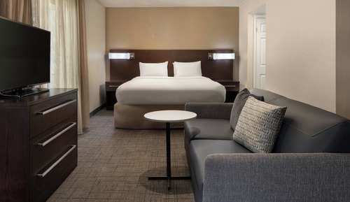 Estudio, 1 cama de matrimonio grande con sofá cama (Hearing Accessible)