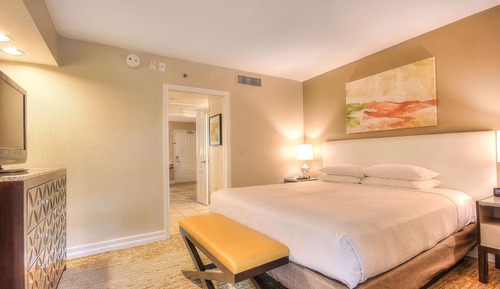 Habitación, 1 cama de matrimonio grande (Agave, Roll-in Shower)