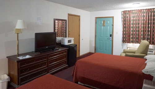 Habitación, 2 camas dobles, no fumadores