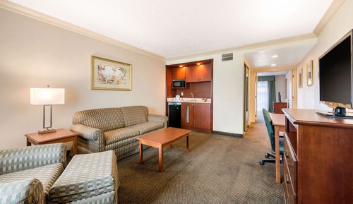 Suite, 1 cama de matrimonio grande con sofá cama, no fumadores