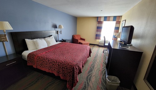 Habitación estándar, 1 cama de matrimonio grande, no fumadores