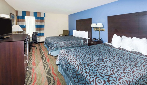 Habitación estándar, 2 camas de matrimonio, no fumadores