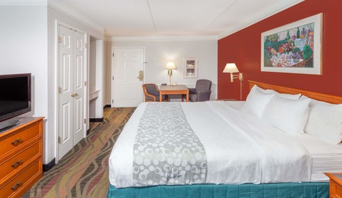 Habitación, 1 cama de matrimonio grande, accesible para personas con discapacidad, no fumadores