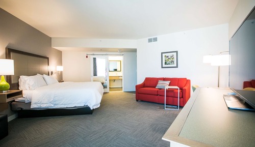 Estudio, 1 cama de matrimonio grande, no fumadores, frigorífico y microondas