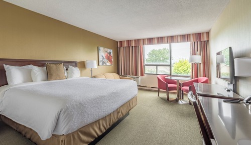 Habitación estándar, 1 cama de matrimonio con sofá cama