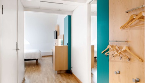 Habitación superior, vistas a la ciudad