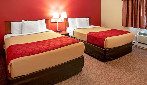 Habitación estándar, 2 camas de matrimonio, no fumadores