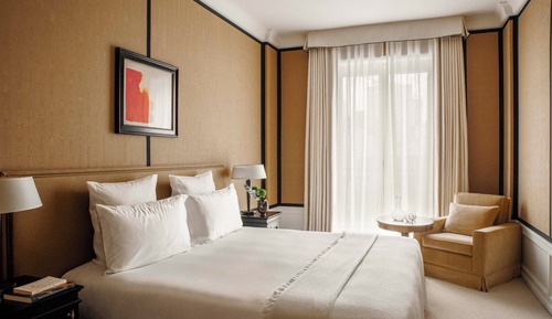 Habitación superior, habitaciones comunicadas (Boudoir)