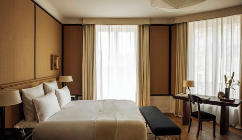 Suite junior, habitaciones comunicadas (Boudoir)