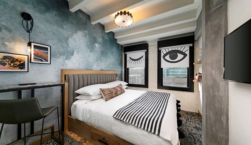 Habitación, 1 cama de matrimonio grande