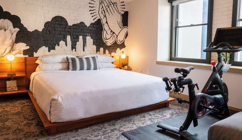 Habitación, 1 cama de matrimonio grande, no fumadores