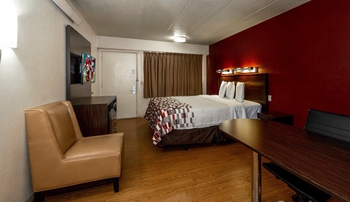 Habitación Deluxe, 1 cama de matrimonio grande, accesible para personas con discapacidad