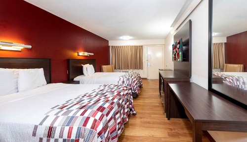 Habitación Deluxe, 2 camas dobles, no fumadores