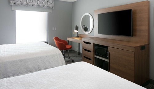 Habitación, 2 camas de matrimonio, accesible para personas con discapacidad, no fumadores