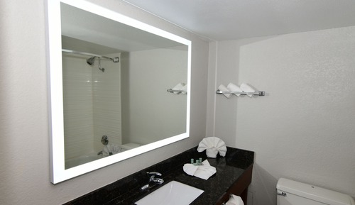 Habitación ejecutiva, 2 camas de matrimonio, no fumadores, frigorífico y microondas