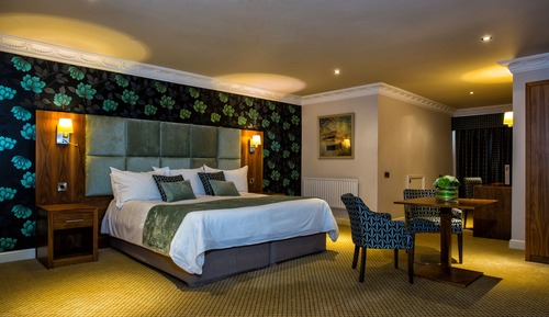 Habitación ejecutiva doble, 1 cama doble