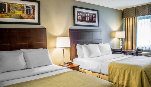 Habitación estándar, 2 camas dobles, no fumadores