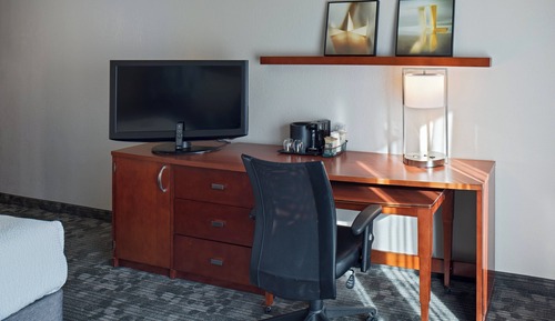 Suite, 1 cama de matrimonio grande con sofá cama