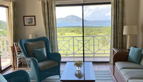Suite superior, vistas al mar