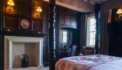 Habitación ejecutiva, 1 cama doble, no fumadores (Four Poster Bed)