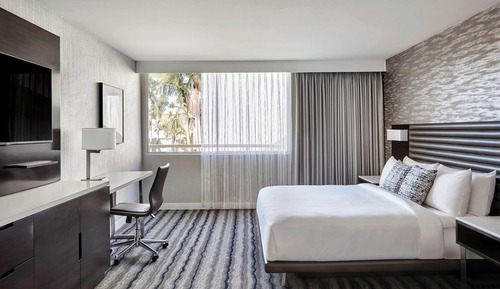 Habitación, 1 cama de matrimonio grande (Hearing Accessible)