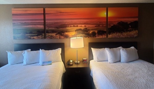 Habitación estándar, 2 camas de matrimonio