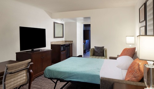 Suite, 2 camas dobles, no fumadores (2 Rooms)