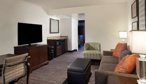 Suite, 1 cama de matrimonio grande, materiales antialérgicos