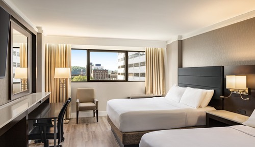 Habitación estándar, 2 camas de matrimonio