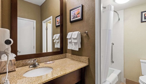 Habitación, 2 camas de matrimonio, accesible para personas con discapacidad, no fumadores