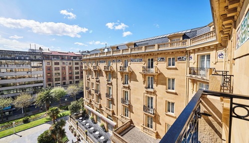 Habitación Deluxe, 2 camas individuales, no fumadores, vistas al jardín
