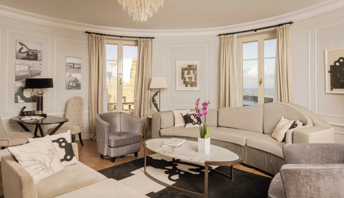Suite, 1 habitación, no fumadores, vistas al río